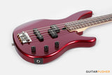 YAMAHA TRBX174 4-String Bass Guitar - Red Metallic