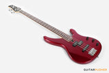 YAMAHA TRBX174 4-String Bass Guitar - Red Metallic