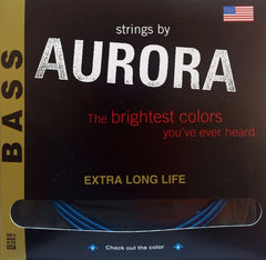 Aurora One Extra Long Life Bass 5-String 45-125