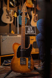 Soloking MT-1 FM Artisan with Solid Flame Top in Honeyburst
