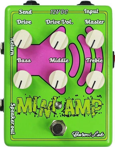 Baroni Lab Mini Amp 30 - GuitarPusher