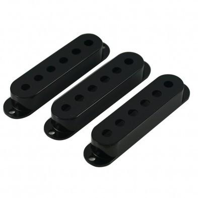 Fender Original Pickup Covers for Stratocaster - 3 pcs 099-1364-000 - GuitarPusher