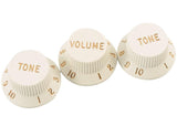 Fender Original Knob Set - GuitarPusher