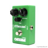 Maxon OD808 Overdrive Guitar Effects Pedal - GuitarPusher