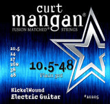 Curt Mangan Fusion Matched Nickel Wound String Set - GuitarPusher