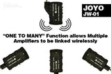 Joyo JW-01 Guitar/Bass wireless system