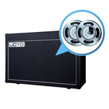 Joyo 212T 2x12 Speaker Cabinet with 2 Celestion G12T-75 - GuitarPusher