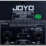 Joyo 212T 2x12 Speaker Cabinet with 2 Celestion G12T-75 - GuitarPusher
