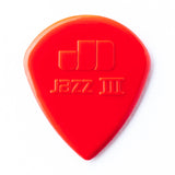 Dunlop Jazz III Nylon Guitar Pick 1.38mm Red