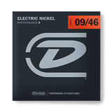 Dunlop Nickel Wound Hybrid Extra Light Electric Guitar Strings 9-46 (9 11 16 26 36 46) - GuitarPusher