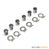 Standard 3x3 Machine Head Tuner for Acoustic - Chrome