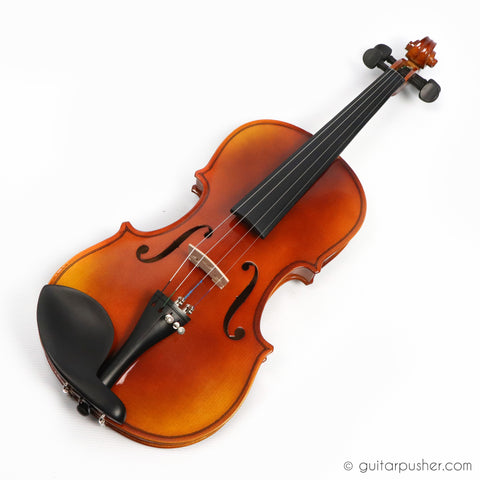 Solid wood violin discount