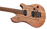 Wolfgang EVH WG Standard Exotic, Baked Maple Fretboard Electric Guitar - Spalted Maple