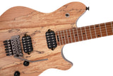 Wolfgang EVH WG Standard Exotic, Baked Maple Fretboard Electric Guitar - Spalted Maple