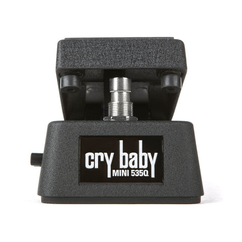 Dunlop 535Q Crybaby Mini Wah with adjustable Q and Boost - GuitarPusher