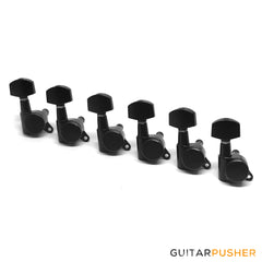 G-Parts 6-Inline Machine Head Smooth Locking Tuner for Electric Guitar