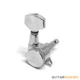 G-Parts 6-Inline Machine Head Smooth Locking Tuner for Electric Guitar