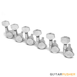 G-Parts 6-Inline Machine Head Smooth Locking Tuner for Electric Guitar