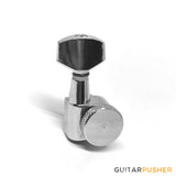 G-Parts 6-Inline Machine Head Smooth Locking Tuner for Electric Guitar