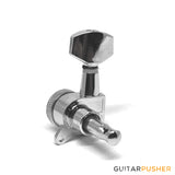 G-Parts 6-Inline Machine Head Smooth Locking Tuner for Electric Guitar