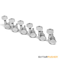 G-Parts 6-Inline Machine Head Smooth Locking Tuner for Electric Guitar