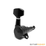 G-Craft 6-Inline Machine Head Locking Tuner for Guitar Mini Contemporary