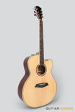 Sire A4 GS Grand Auditorium Acoustic Guitar w/ Zebra SIB 7 Pickup System - Natural