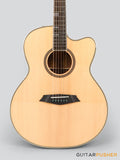 Sire A4 GS Grand Auditorium Acoustic Guitar w/ Zebra SIB 7 Pickup System - Natural