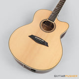 Sire A4 GS Grand Auditorium Acoustic Guitar w/ Zebra SIB 7 Pickup System - Natural