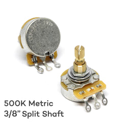 CTS Metric Guitar Potentiometer - GuitarPusher