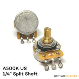 CTS US Fine Shaft Potentiometer - GuitarPusher