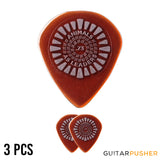 Dunlop AALP01 Animals As Leaders Primetone Brown Guitar Pick 3-pc Pack