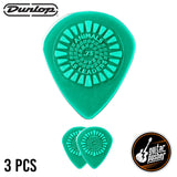 Dunlop AALP02 Animals As Leaders Green Primetone Guitar Pick 3-pc Pack
