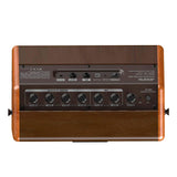 Aroma AG-26A 25W Portable Acoustic Guitar Amplifier with Built-in Rechargeable Battery and Bluetooth