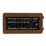 Aroma AG-60A 60W Acoustic Guitar Amplifier/Micro PA or Monitor with Built-in Rechargeable Battery and Bluetooth
