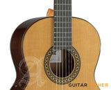 Alhambra Conservatory Series 4 P Solid Red Cedar Top/Indian Rosewood 4/4 Classical Guitar (Natural)