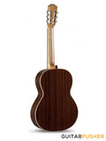 Alhambra Student Series 2 C A Solid German Spruce Top/Mahogany 4/4 Classical Guitar (Natural)
