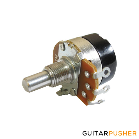 Alpha 1M Ohm Audio Taper Potentiometer for Tone 1/2 Metric- 24mm, Solid Shaft