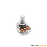 Alpha 1M Ohm Potentiometer 1/4 Metric- 16mm, High Torque Solid Shaft