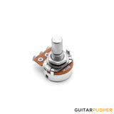 Alpha 50k MINI  Potentiometer 8mm Hole, Metric, 18 Spline Coarse Solid Shaft, High Torque 1/4 inch