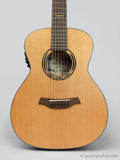 Baton Rouge AR21C/ME Solid Top Traveler Electric-Acoustic Guitar - GuitarPusher