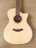 Baton Rouge AR101S/ACE All-Solid Grand Auditorium Acoustic guitar with Gigbag - GuitarPusher