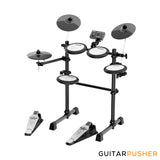 Aroma TDX-16 All-Mesh 4+3 Electronic Drums with Dual Zone Snare and Cymbals