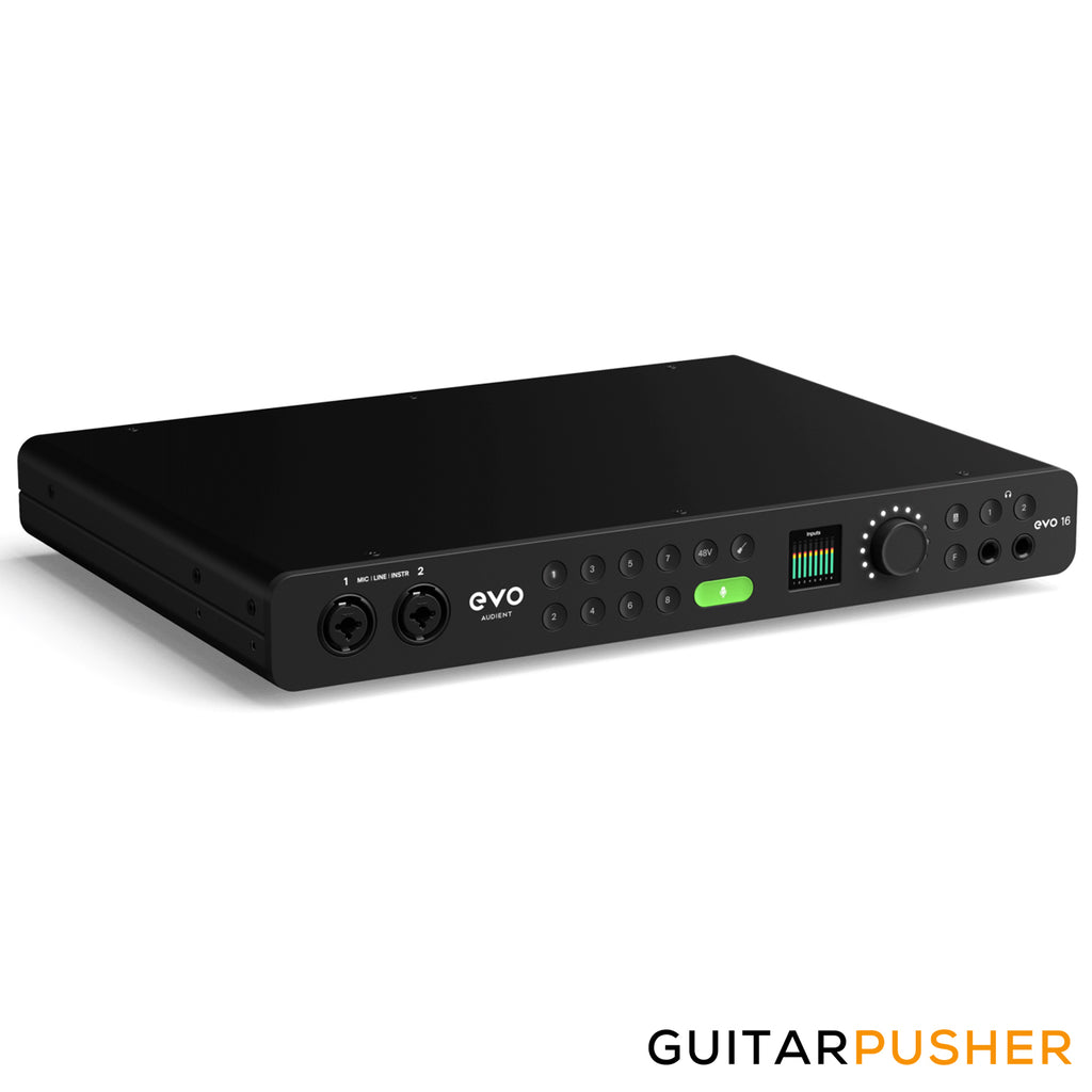 Audient EVO16 24-in/24-out Digital Audio Interface for Recording ...