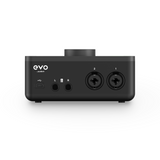 Audient EVO4 2-in/2-out Digital Audio Interface for Recording
