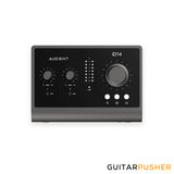 Audient ID14 MK2 (2021 version) 10-in/6-out Digital Audio Interface for Recording