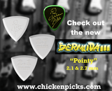 Chicken Pick BERMUDA III-P Pick - GuitarPusher