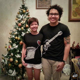 Guitar Pusher Couple Shirt