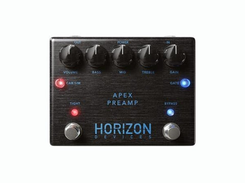Horizon Devices APEX Preamp – GuitarPusher