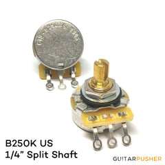 CTS US Fine Shaft Potentiometer - GuitarPusher